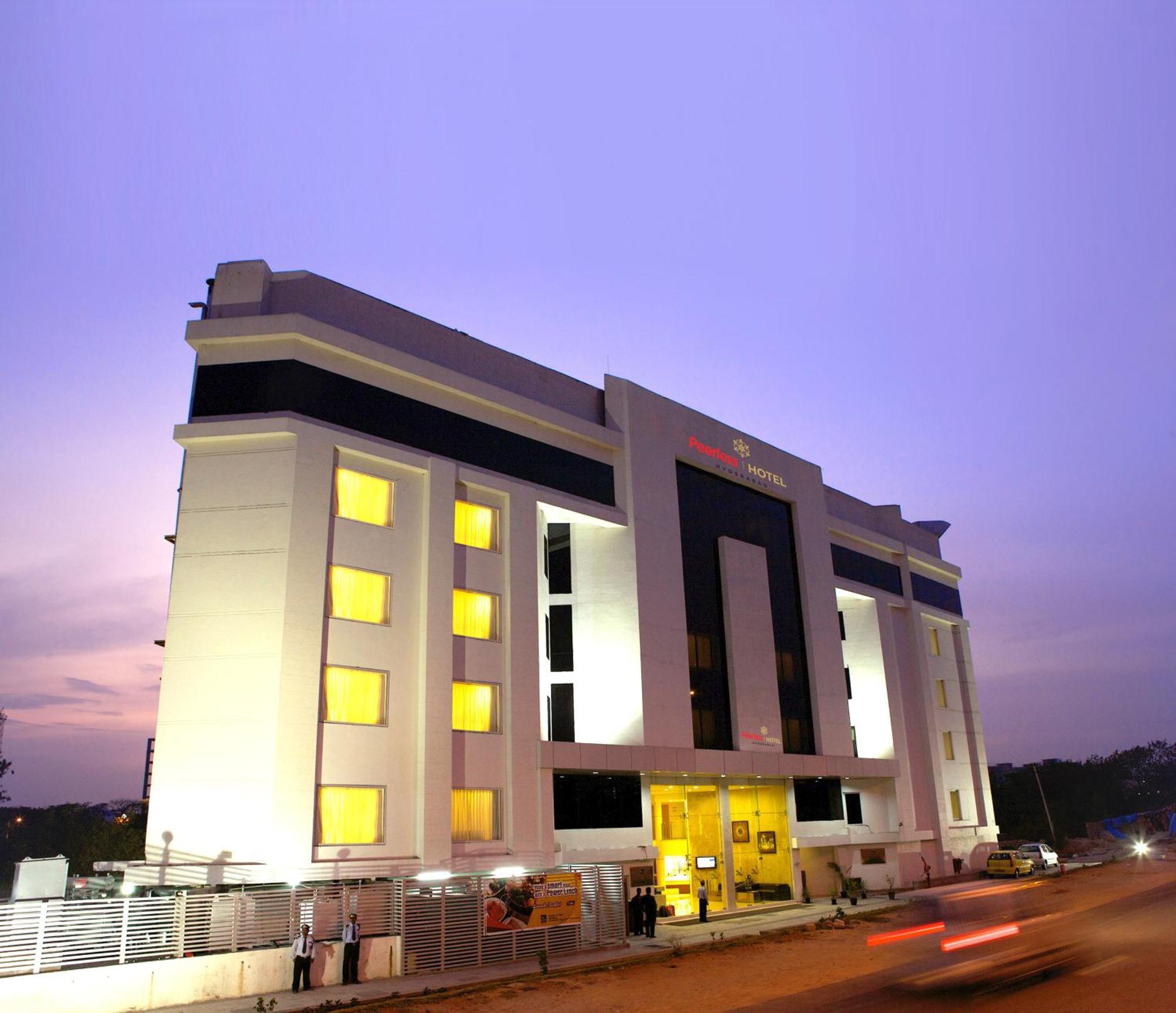 Peerless Hotel Hyderabad Exterior foto