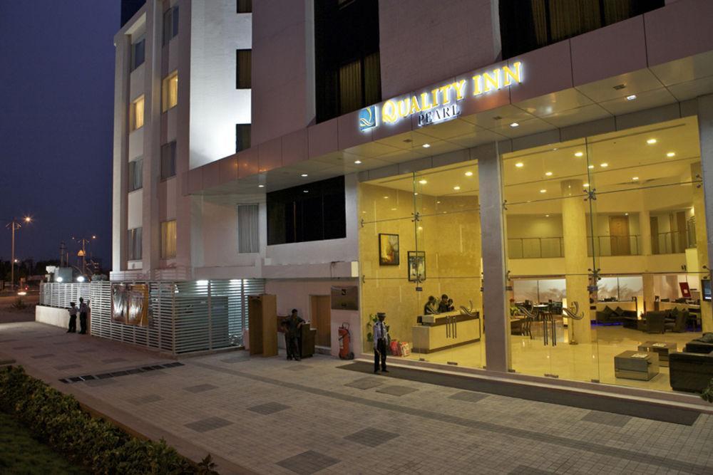 Peerless Hotel Hyderabad Exterior foto