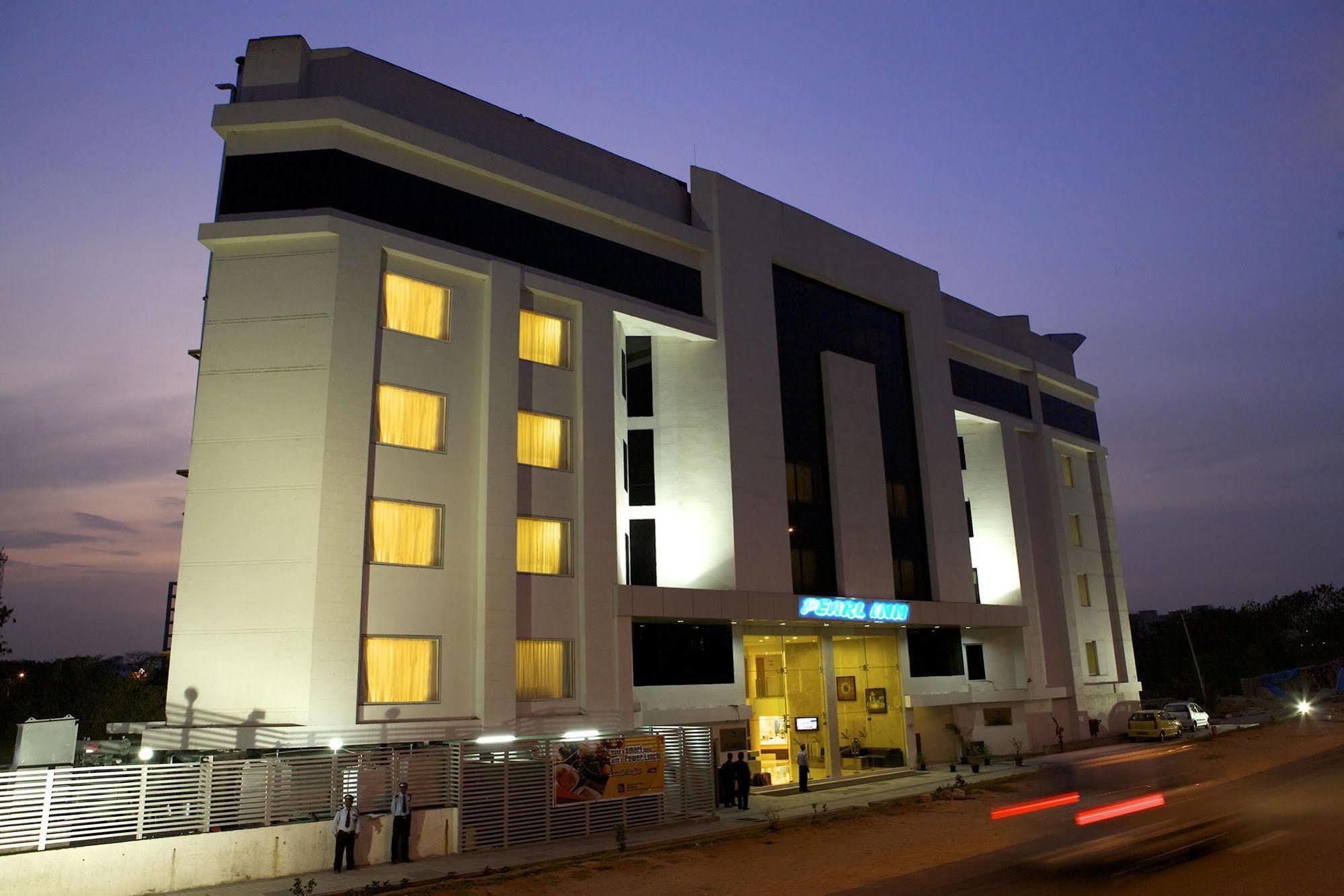Peerless Hotel Hyderabad Exterior foto
